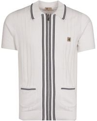 Gabicci - Geller Knit Polo - Lyst