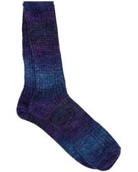 Anonymous Ism - Splash Crew Socks - Lyst