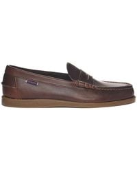 Sebago - Dolphin Waxed Leather Loafer - Lyst
