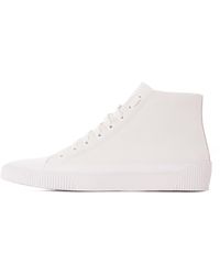 hugo boss zero high top sneakers