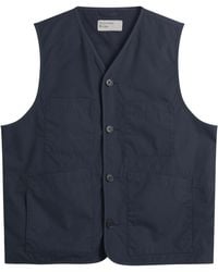 Universal Works - City Waistcoat - Lyst