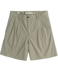 Norse Projects - Benn Relaxed Typewriter Pleated Shorts - Lyst