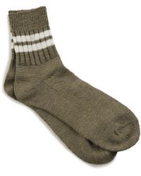Anonymous Ism - Slub Line Socks - Lyst