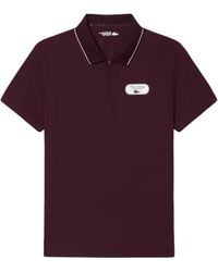 Lacoste - Ultra Dry Badge Accent Tennis Heritage Polo Shirt - Lyst