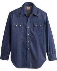 Levi's - Levi's Vintage Clothing Shorthorn Sawtooth Shirt - Lyst