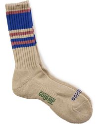 Anonymous Ism - Gohemp Random Line Pile Crew Socks - Lyst