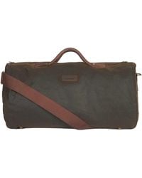 Barbour - Wax Holdall Uba0017Ol71 - Lyst