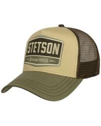 Stetson - Baseball Trucker Cap - Lyst