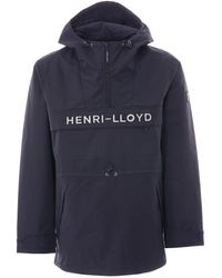 Henri Lloyd Mens H40091YTU1M092 White Polyester Outerwear Jacket 