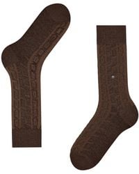 Burlington - Tweed Socks - Lyst
