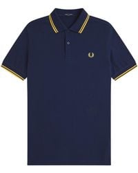 Fred Perry - M3600 Twin Tipped Polo Shirt - Lyst