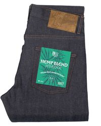Naked & Famous - Easy Guy Hemp Blend Selvedge - Lyst