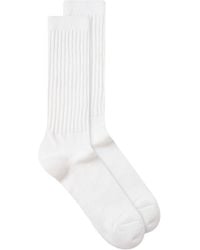 Anonymous Ism - Tack Rib Crew Socks - Lyst