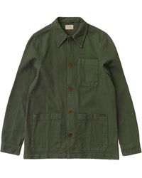 Nudie Jeans - Barney Worker Jacket - Lyst