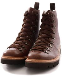 grenson brady shearling