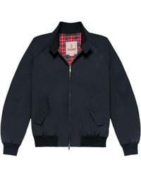 Baracuta - G9 Original Harrington Jacket Brcps0001 Bcny1 Colour: Da - Lyst