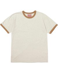 Wonder Looper - Recycled Cotton Foxfibre Ringer T - Lyst