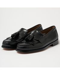 G.H.BASS Layton Ii Moc Kiltie Tassel Loafers - Black