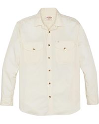 Filson - Washed Feather Cloth Jacket - Lyst