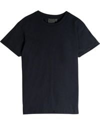 Naked & Famous - Circular Knit T-Shirt - Lyst