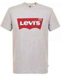 Levi's - Levi's Levi's Batwing Grey T-shirt 17783-0138 - Lyst