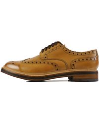 Grenson - Archie Brogue Shoes - Lyst