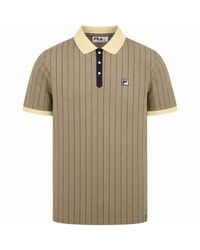 Fila - Bb1 Classic Vintage Striped Polo Shirt - Lyst