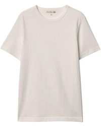 Merz B. Schwanen - 2M15 Mid-Century Machine Refined Fit T-Shirt - Lyst