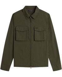 Fred Perry - Ripstop Pocket Overshirt - Lyst