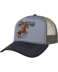 Stetson - Rodeo Round Up Trucker Cap - Lyst