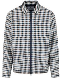 Aquascutum - Shell Sp Overshirt - Lyst