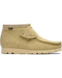 Clarks - Wallabee Boot Gore-Tex - Lyst