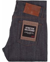 Naked & Famous Naked & Famous True Guy Stretch Selvedge in Black for