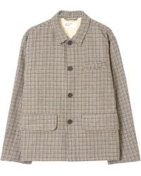 Universal Works - Lester Dogtooth Franck Jacket - Lyst