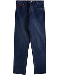 C17 Jeans - C17-cedixsept Jeans Regular Tapered Fit - Mid Wa - Lyst
