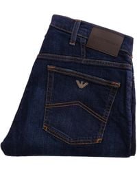 Emporio Armani Straight-leg jeans for 