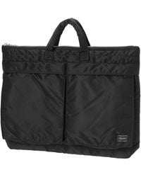 Porter-Yoshida and Co - Porter-Yoshida &Amp; Co. Porter Yoshida Tanker Short Helmet Bag Large - Lyst