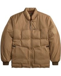 RRL - Quilted Western Jacket - Lyst