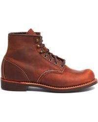 Red Wing - Blacksmith 3343 Copper Leather Boots Size: Uk - Lyst