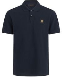 Belstaff - Short Sleeve Polo Shirt - Lyst