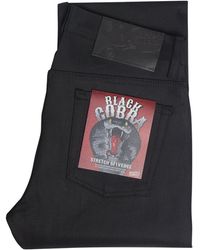 Naked & Famous - Weird Guy Cobra Stretch Selvedge - Lyst