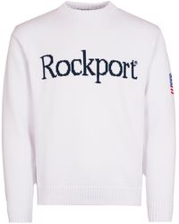 Rockport Archive - Knitwear Crew Sweater - Lyst