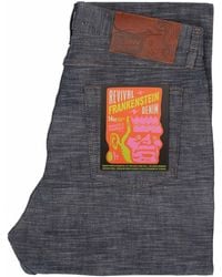 Naked & Famous - Weird Guy Revival Frankenstein Denim Jeans - Lyst