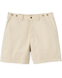 Filson - Dry Tin Cloth Shorts - Lyst