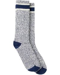 Red Wing - Striped Wool Ragg Crew Sock - Lyst