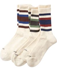 RoToTo Socks - 3 Pack Everyday Athletic Socks - Lyst
