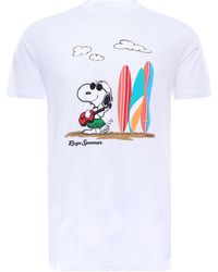 lacoste snoopy t shirt