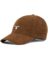 Barbour - Preston Cord Cap - Lyst