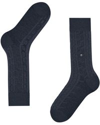 Burlington - Tweed Socks - Lyst