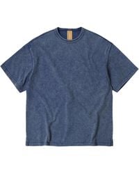 FRIZMWORKS - Og Vintage Dyeing Half T-Shirt - Lyst